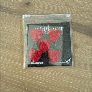 Wildflower Heart Stickeez Red for iPhones